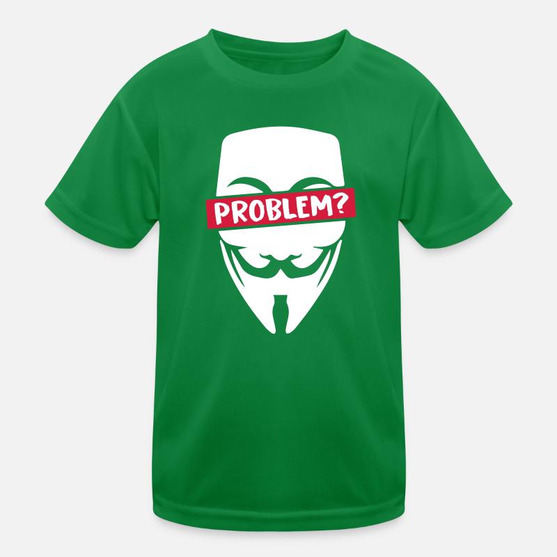 Problem Anonymous Kids Functional T-Shirt