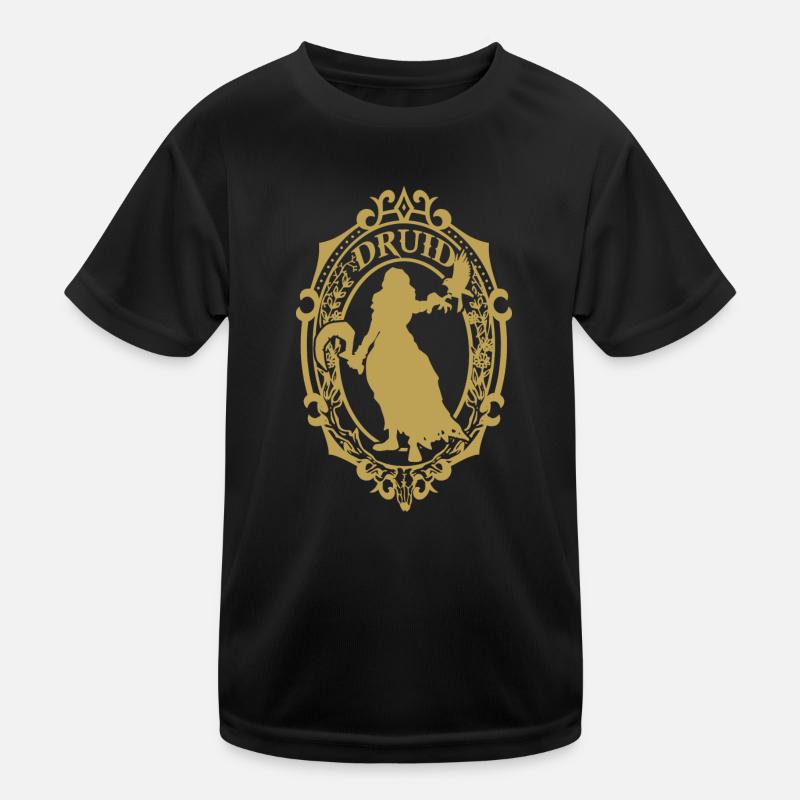 Druide Kinder Funktions-T-Shirt