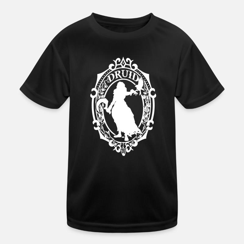 Druide Kinder Funktions-T-Shirt