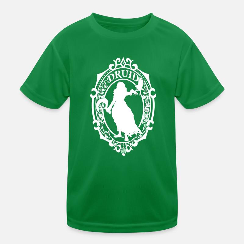 Druide Kinder Funktions-T-Shirt