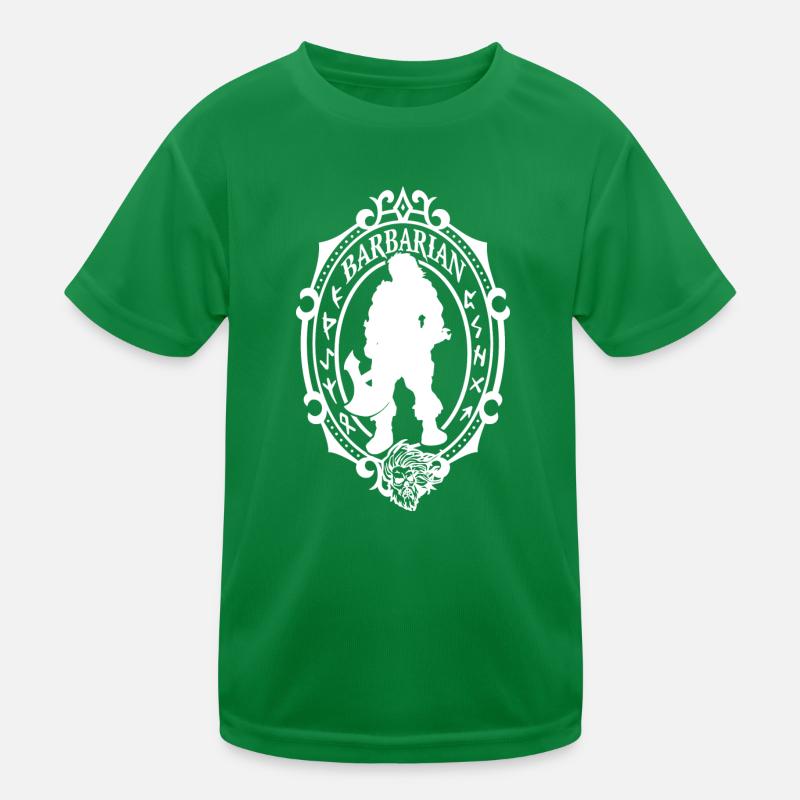 Barbar Kinder Funktions-T-Shirt