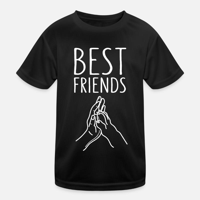 Meilleurs amis Chiens T-shirt sport Enfant