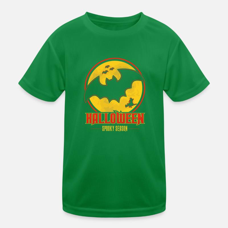Halloween Kinder Funktions-T-Shirt