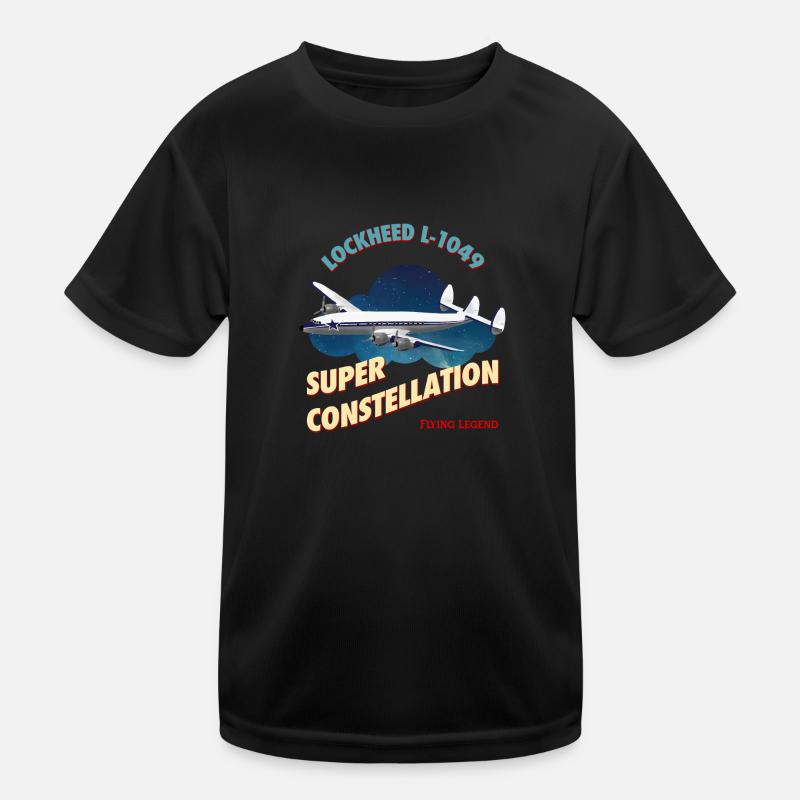 super constellation T-shirt sport Enfant