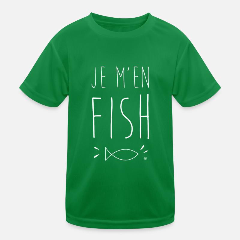 Je m’en fish T-shirt sport Enfant