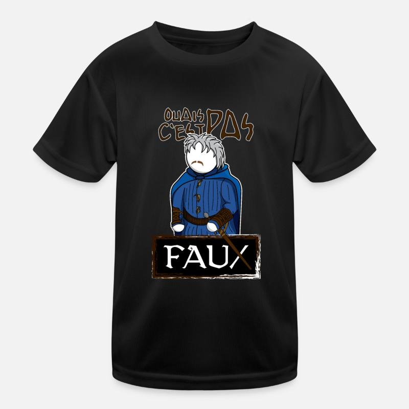 Perceval : Ouais C'est Pas Faux T-shirt sport Enfant