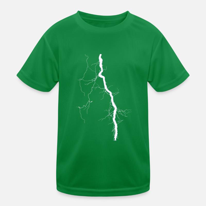lightning Kids Functional T-Shirt