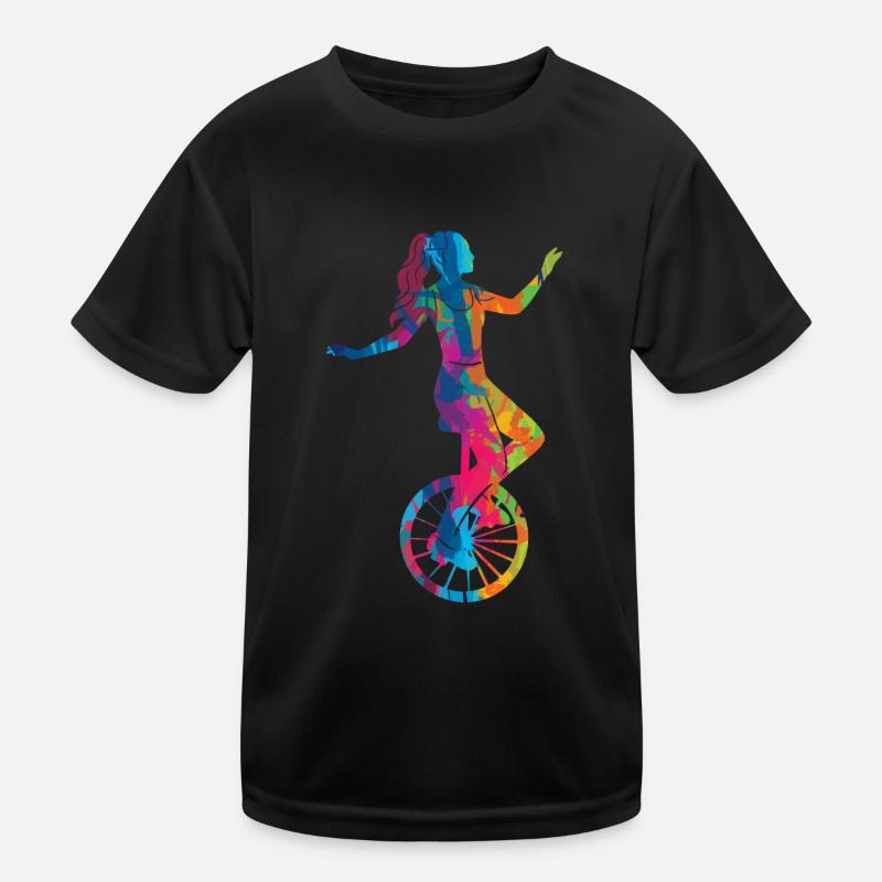 Monocycle monocycle monocycle monocycle monocycle T-shirt sport Enfant