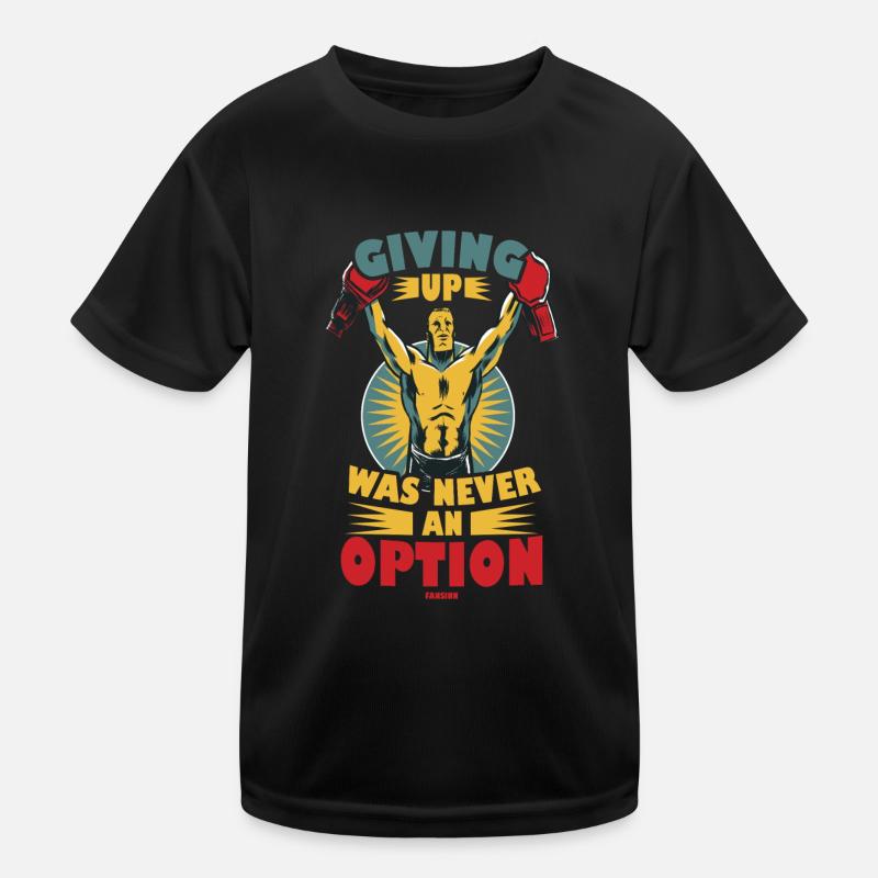 Motivation Kids Functional T-Shirt