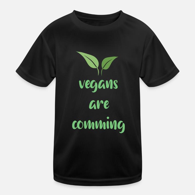 Végétalien Végétalien Bien-être animal Végétarien Végétarien T-shirt sport Enfant