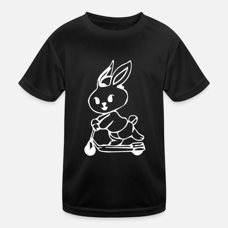 E-Scooter Scooter Kids Functional T-Shirt