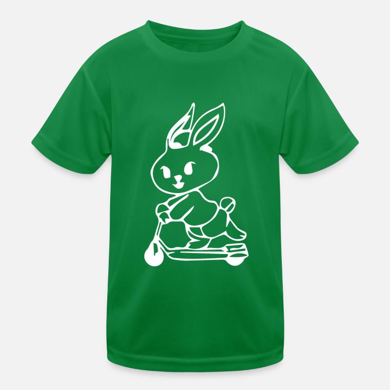 E-Scooter Scooter T-shirt sport Enfant