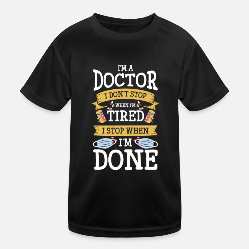 Mediziner Studium Notfall Heilung Kinder Funktions-T-Shirt
