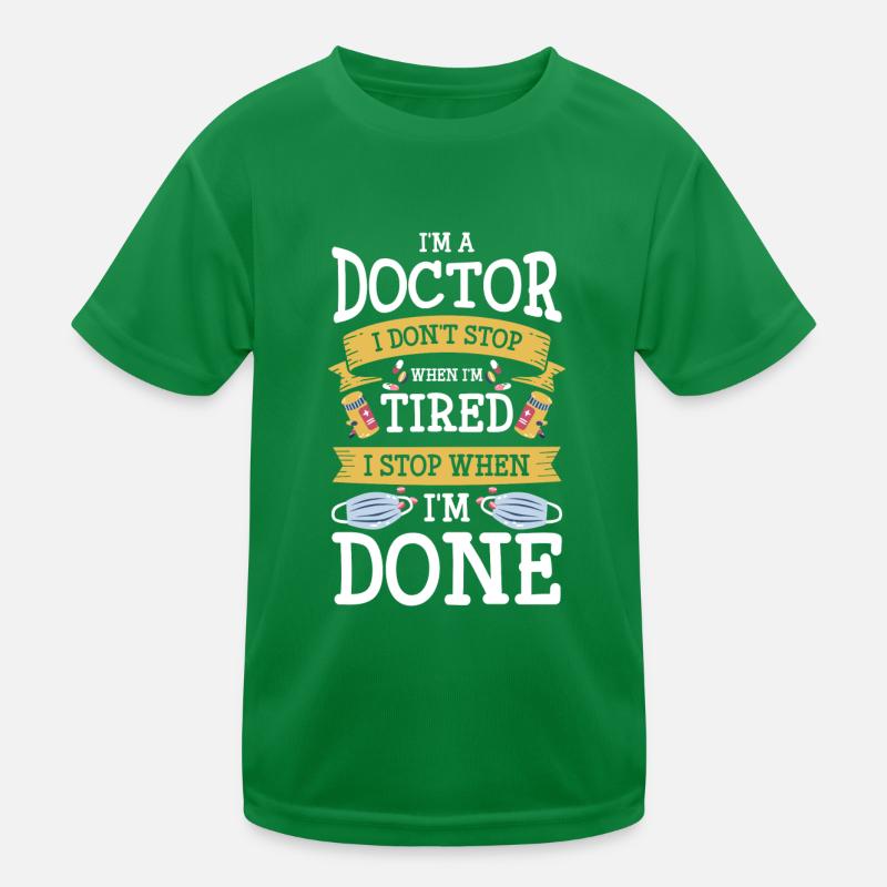 Mediziner Studium Notfall Heilung Kinder Funktions-T-Shirt