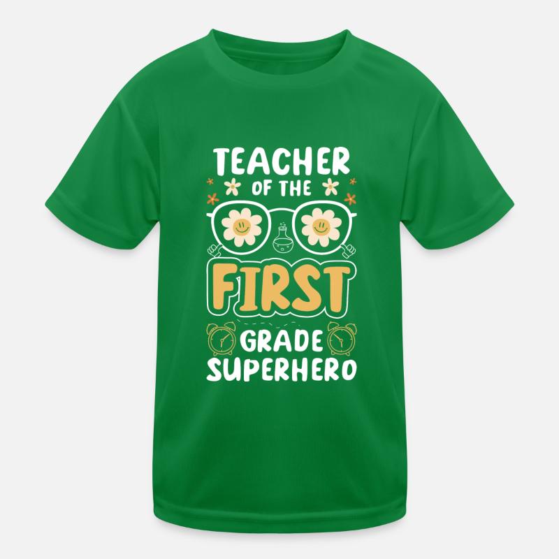 Alltagsheld Helden Lebensretter Vorbild Kinder Funktions-T-Shirt