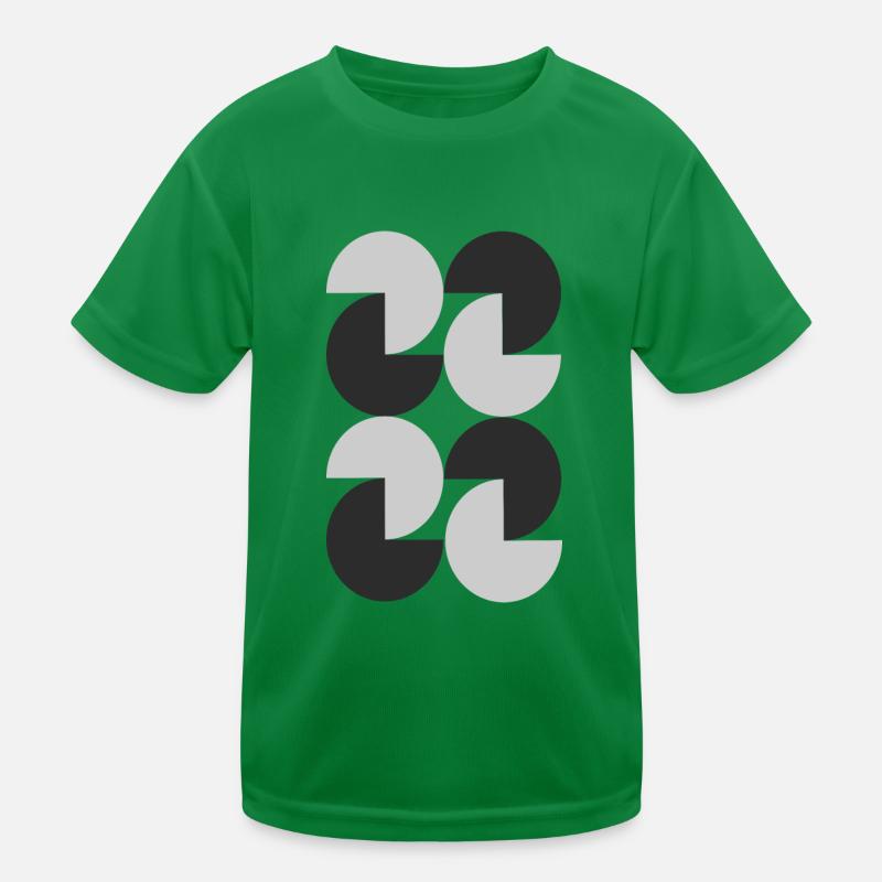 Abstraction Kids Functional T-Shirt