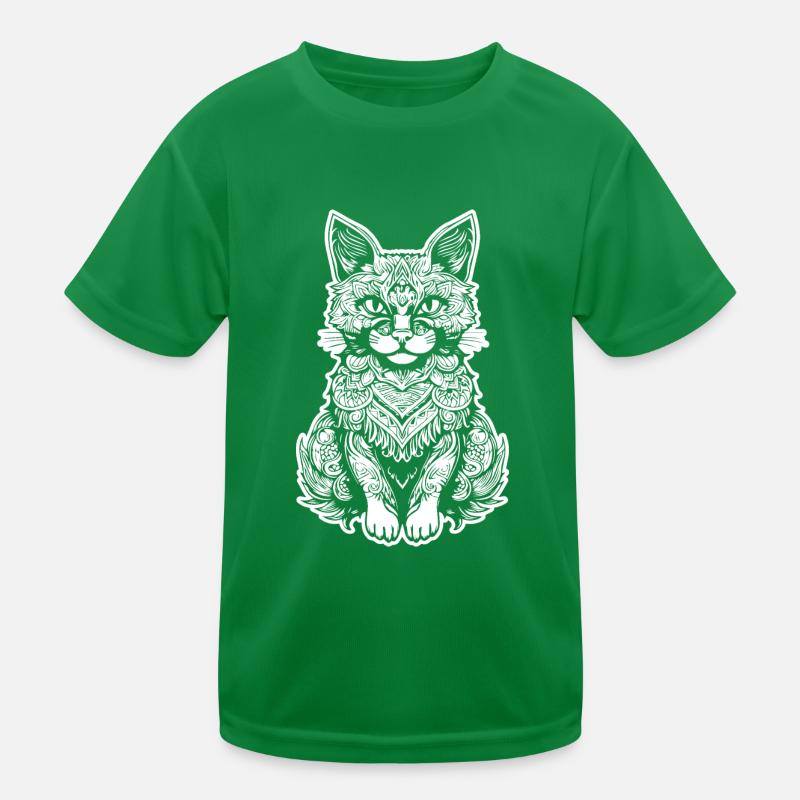 Chat chaton chaton dame T-shirt sport Enfant