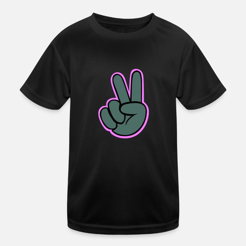 Victory Hand Kids Functional T-Shirt