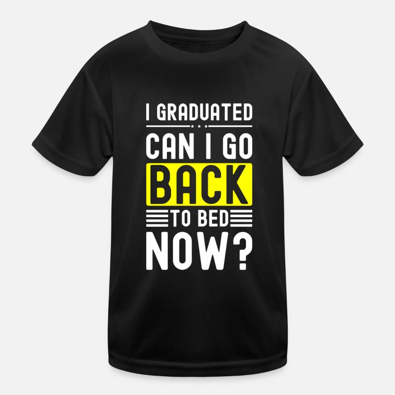 University Campus School Bachelor Kids Functional T-Shirt