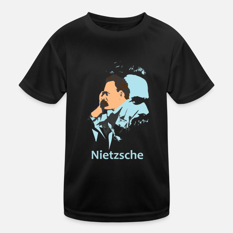 Nietzsche Kinder Funktions-T-Shirt