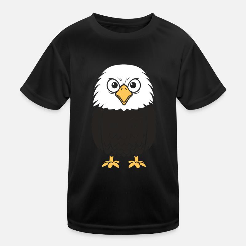 Eagle Bird Kids Functional T-Shirt
