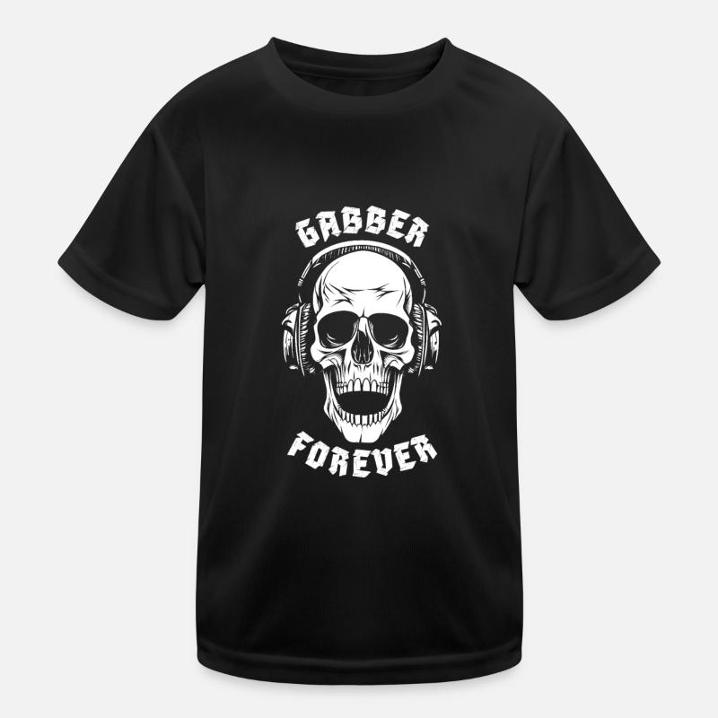 GABBER FOREVER Kids Functional T-Shirt
