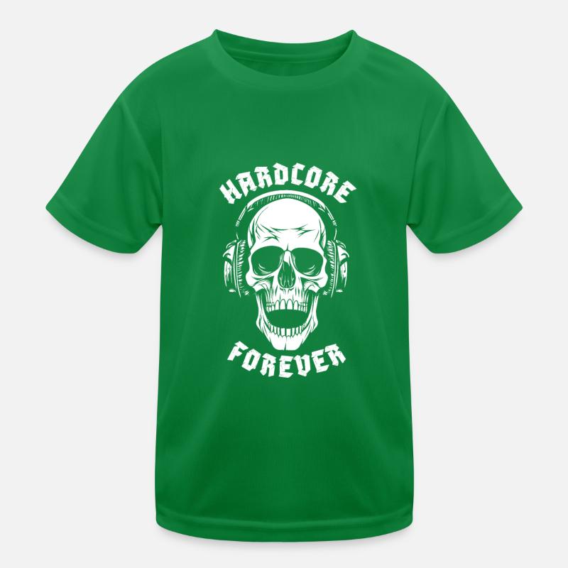 HARDCORE FOREVER Kids Functional T-Shirt