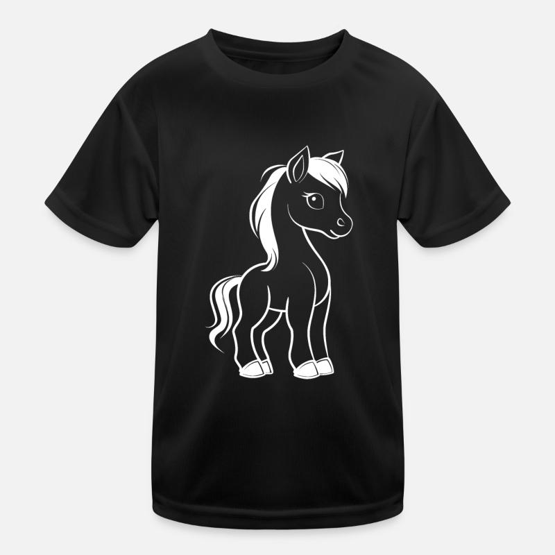 Pony Kids Functional T-Shirt