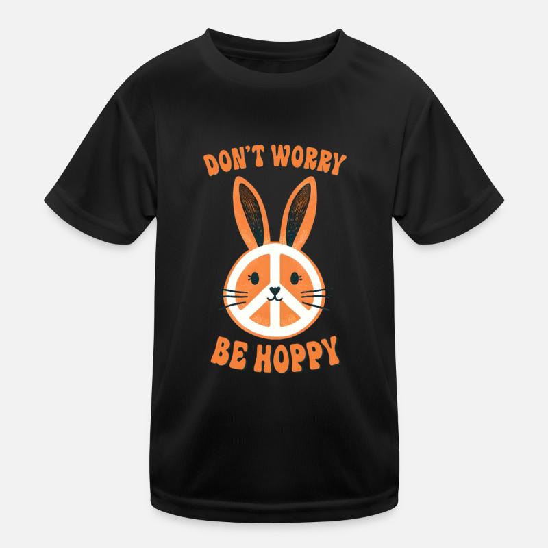 Easter Easter Bunny Easter Eve Easter Sunday Easter Egg Spring Kids Functional T-Shirt