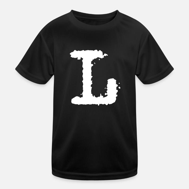 L Kinder Funktions-T-Shirt