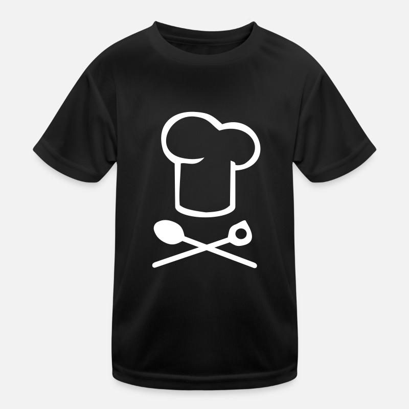 Koch Kinder Funktions-T-Shirt