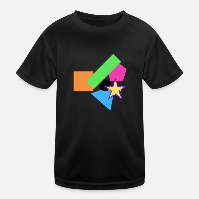 Geometry Kids Functional T-Shirt