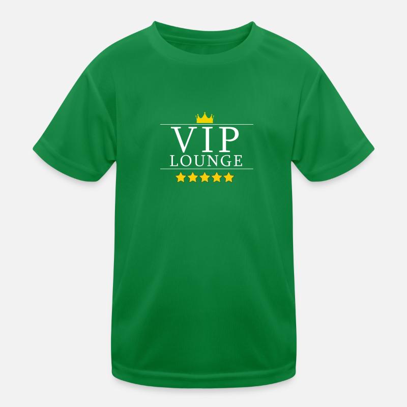 VIP Lounge Design Geschenk Kinder Funktions-T-Shirt