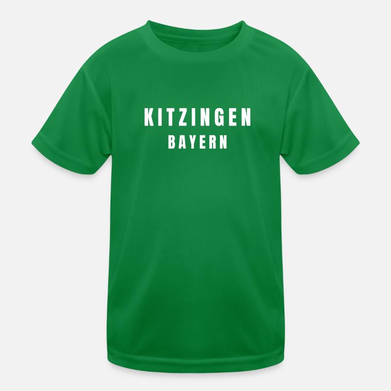 Kitzingen, Bavaria Kids Functional T-Shirt