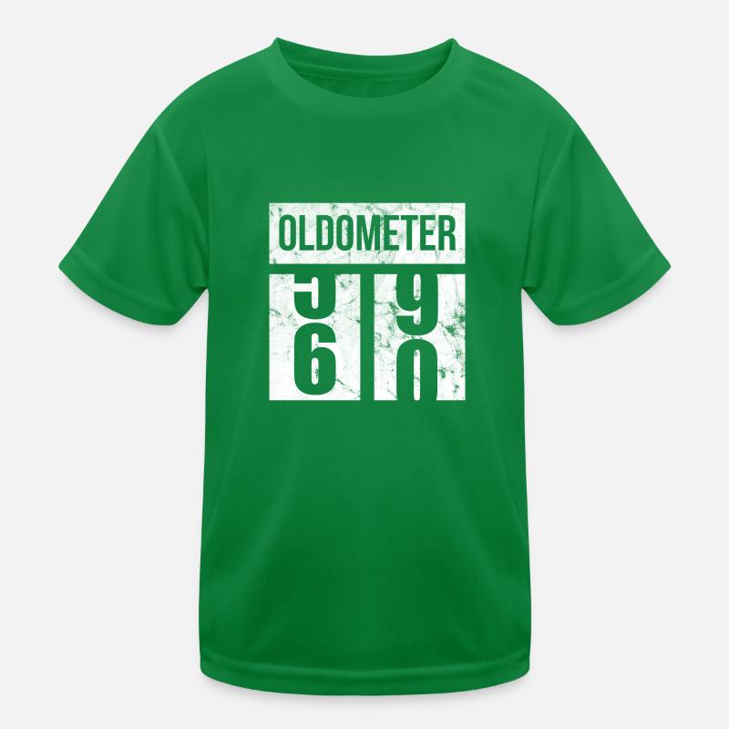 60 Oldometer 60. Geburtstagsgeschenkidee Kinder Funktions-T-Shirt