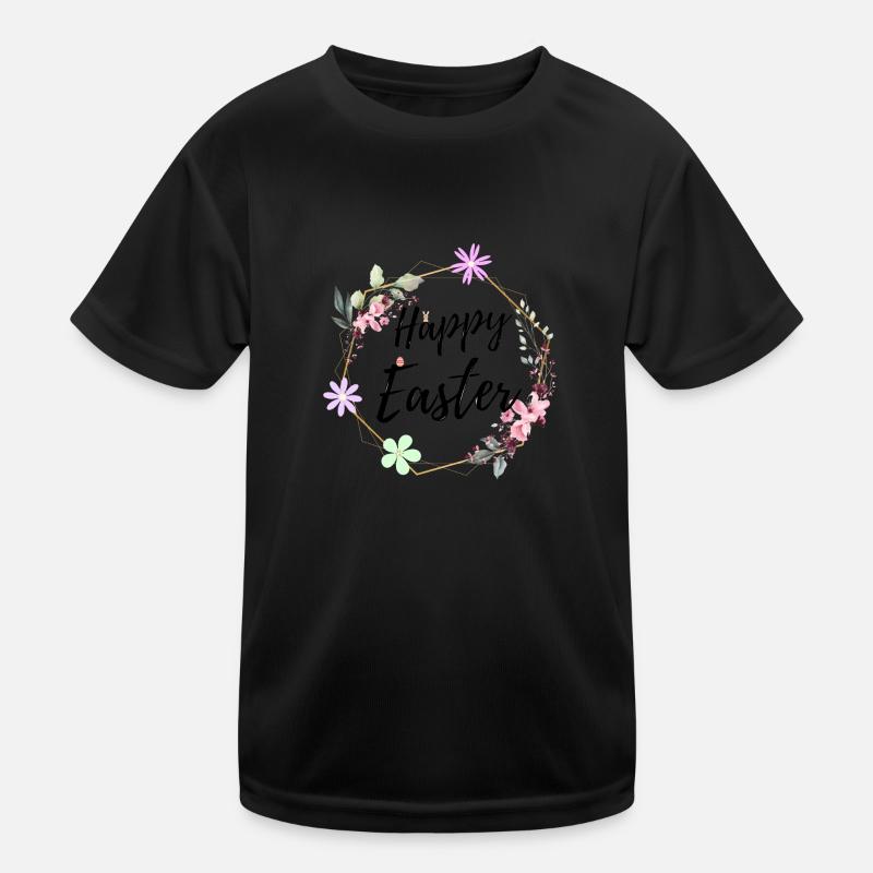 Joyeuses Pâques T-shirt sport Enfant