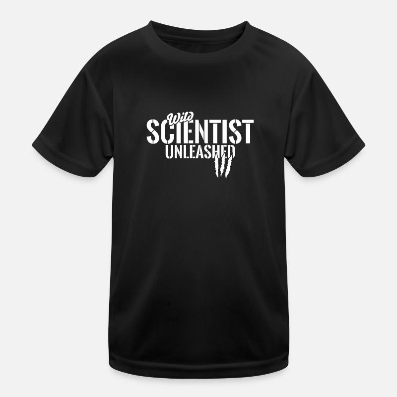Wild scientists unleashed Kids Functional T-Shirt