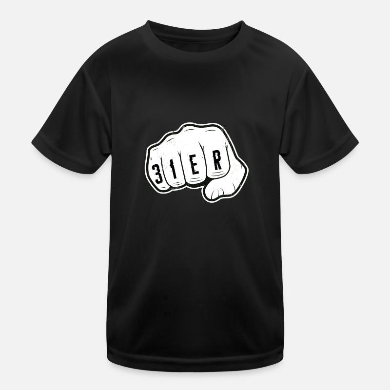 Richtiger 31er Kinder Funktions-T-Shirt