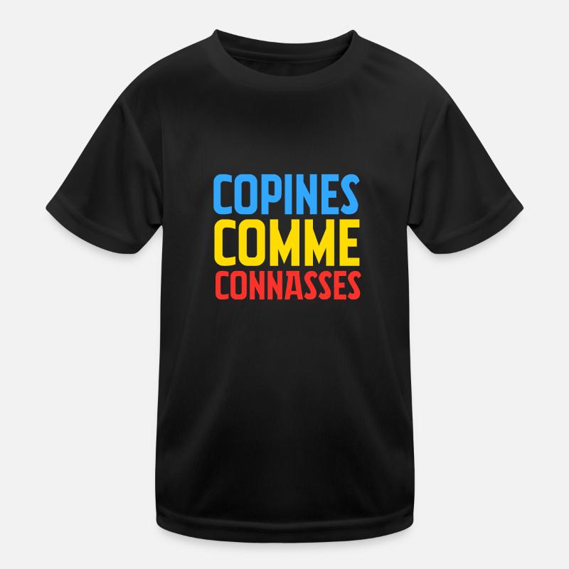 girlfriends as Kids Functional T-Shirt