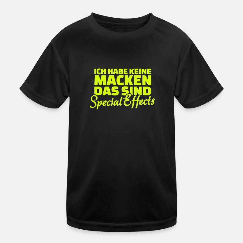 Macken Kinder Funktions-T-Shirt