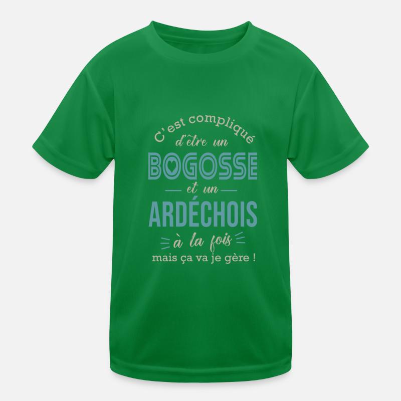 Ardéchois cadeau ardéche ardeche ardechois T-shirt sport Enfant