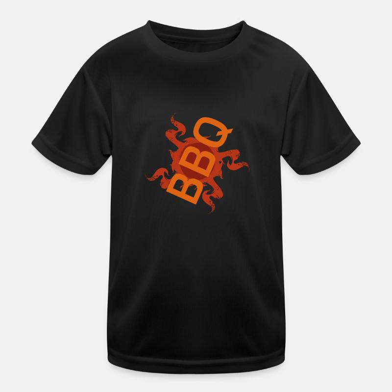 ''BBQ'' virus Kids Functional T-Shirt