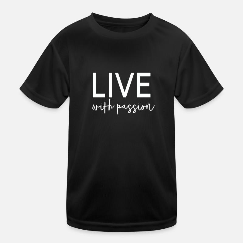 Idée de cadeau de paroles drôles T-shirt sport Enfant