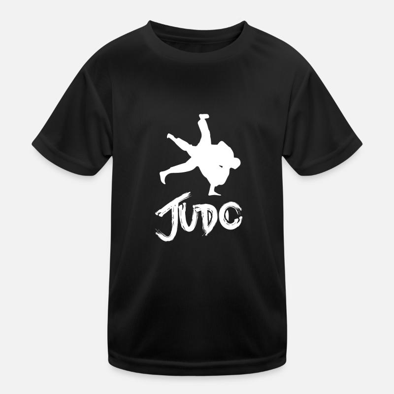 judo - Kids Functional T-Shirt - black