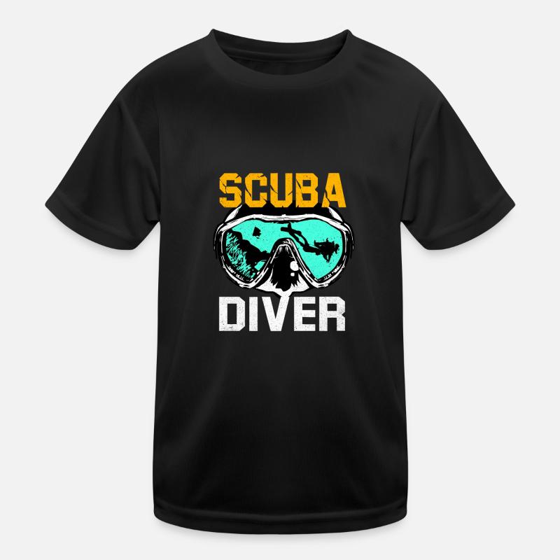 Dive Kids Functional T-Shirt