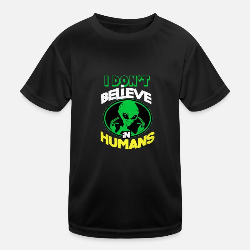 Aliens Kinder Funktions-T-Shirt