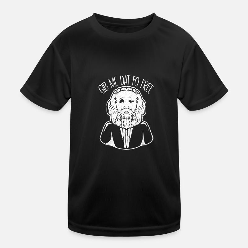 Kommunismus Kinder Funktions-T-Shirt
