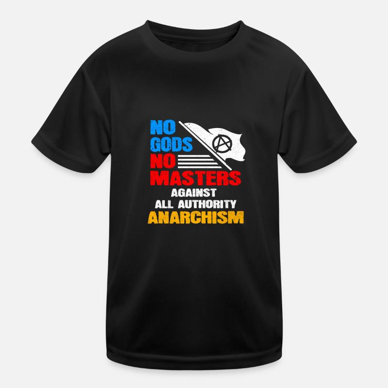Communisme T-shirt sport Enfant