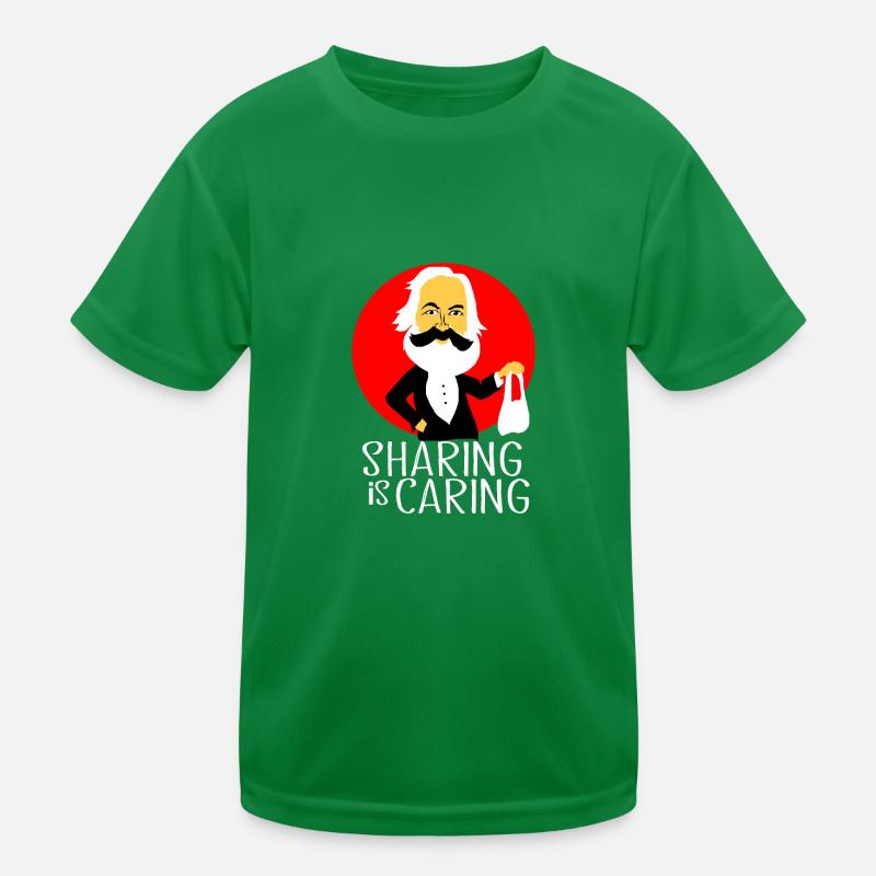 Communism Lenin Marx Class Struggle Social Kids Functional T-Shirt