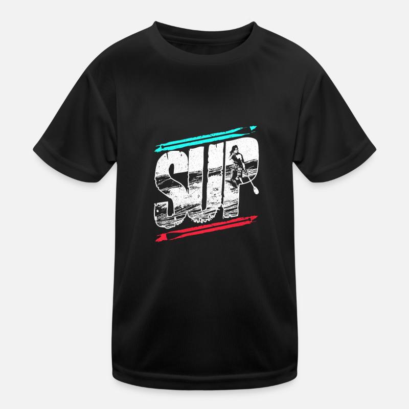 Stand Up Paddel Kinder Funktions-T-Shirt